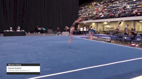 Dasha Easter - Women's Group, Elite Gymnastic Academy LLC - 2021 Women's Xcel Region 4 Championships