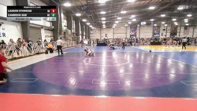 126 lbs Round Of 64 - Laudon Ethridge, GA vs Cameron Gue, NC