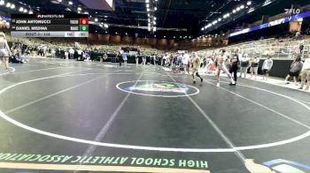 144 lbs Cons. Round 3 - Daniel Medina, Mater Academy vs John Antonucci, Tocoi Creek
