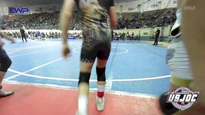 90 lbs Quarterfinal - Payton Ellis, Blanchard Wrestling Club vs Chase Winkle, Best Trained