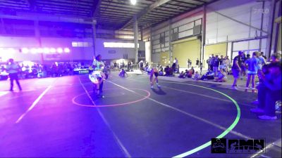 116 lbs Round Of 32 - Maddox Delgado, U-Town Hammers WC vs Jayden Preston, Live Training