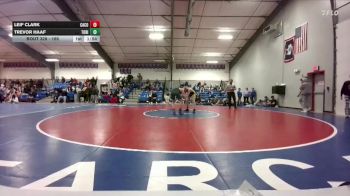 165 lbs Cons. Round 3 - Leif Clark, Campbell County vs Trevor Haaf, Tongue River