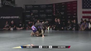 Cindy Ung vs Alex Nugyen 2026 Finishers Queen of the Mat