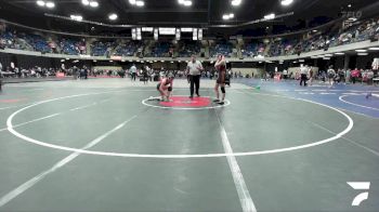 130 lbs Quarterfinal - Stacey Massey, Shepard vs Anabelle Guthke, Batavia