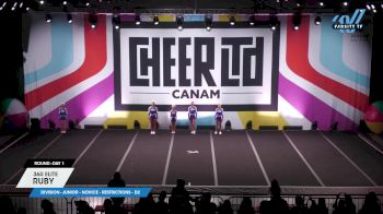 360 ELITE - Ruby [2025 L2 Junior - Novice - Restrictions - D2 Day 1] 2025 CANAM Grand Nationals