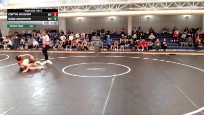 157 lbs Champ. Round 1 - Colten Mcguire, Northern Oklahoma College-Tonkawa vs Gage Anderson, Northern State