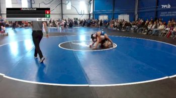 Elite 149 lbs Champ. Round 1 - Jayden Sheppard, Wisconsin-Eau Claire vs Quentin Vilmenay, Luther