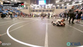 100 lbs Rr Rnd 4 - Harding Hamilton, Cowboy Wrestling Club vs Silas Bratten, Jacket Wrestling Club