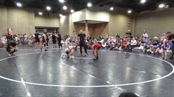 85 lbs Round 5 (6 Team) - Tucker Wilson, Elevate WC vs Kiyan Bassiri, NC National Team White