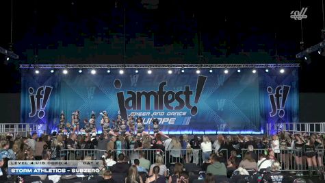 Storm Athletics - Subzero [2026 L4 U18 Coed 4 Day 2] 2026 JAMfest Europe