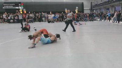 150 lbs Cons. Sub-quarters - Rylend Slover, Tiger Wrestling Club vs Marcello Calavitta, Esperanza HS