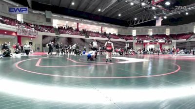 190 lbs Rr Rnd 1 - Chloe Loudermilk, Stilwell High School Girls vs Adalynn Van Horn, Miami