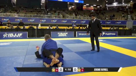 JEROME RAYNELL ROSENBOURG vs JOSEPH B WATERHOUSE 2026 Pan Jiu Jitsu IBJJF Championship