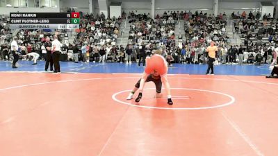 138 lbs Quarterfinal - Noah Rankin, VA vs Clint Plotner-Legg, FL