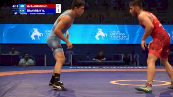 79 kg Repechage #3 - Farzad Safijahanshahi, Iran vs Magzhan Zhanyrbay, Kazakhstan