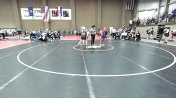 235B Champ. Round 1 - Roeyn Smith, McAlester vs Malena Borja, Belton