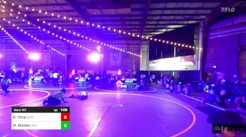 80 lbs Semifinal - Brooklynn Cline, Queens Of Mayhem vs Mandi Blades, Unattached