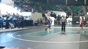 5A 190 lbs Champ. Round 1 - Alec Swallows, Springville vs Jake Payne, East Limestone