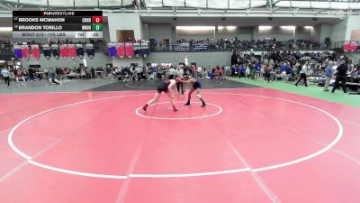 175 lbs Consi Of 16 #2 - Brooks McMahon, Conard vs Brandon Torillo, Windham