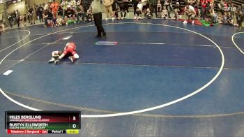 45 lbs Champ. Round 2 - Rustyn Ellsworth, Sublime Wrestling Academy vs Miles Berglund, Sanderson Wrestling Academy