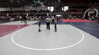 73 lbs Quarterfinal - Zavian Palma-vigil, Duran WC vs Maxin Harper, Valley Bad Boys