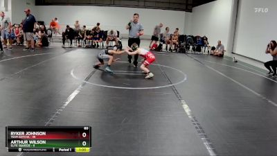 60 lbs Round 6 (8 Team) - Ryker Johnson, Team Gotcha vs Arthur Wilson, Elite Squeeze