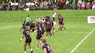 Penn vs. Thunder Rugby - 2022 Boys HS Nationals presented by Major League Rugby - Finals