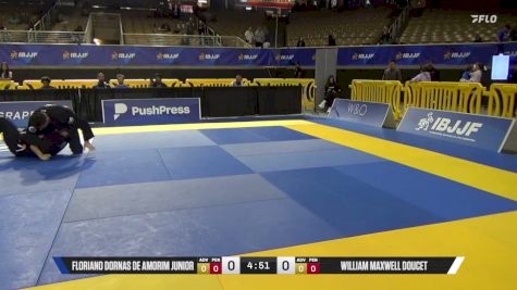 Floriano Dornas De Amorim Junior vs William Maxwell Doucet 2026 Pan Jiu Jitsu IBJJF Championship
