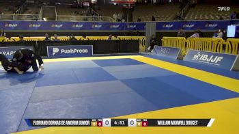 Floriano Dornas De Amorim Junior vs William Maxwell Doucet 2026 Pan Jiu Jitsu IBJJF Championship