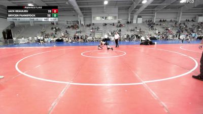 106 lbs Rr Rnd 1 - Jack Beaulieu, Terps PitBull HS vs Brycen Fahnstock, The Tribe