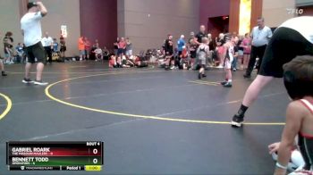 49 lbs Round 2 (4 Team) - Bennett Todd, Operators vs Gabriel Roark, The Missouri Maulers