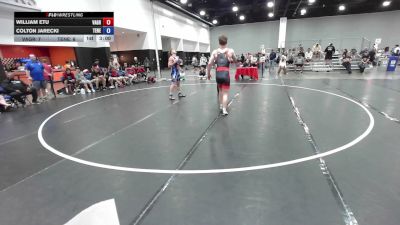 215 lbs William Etu, Virginia Greco vs Colton Jarecki, Team Nebraska