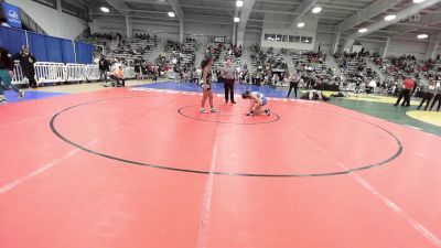 120 lbs Consi Of 32 #1 - Cristel Miguel, CT vs Beyonce` Espinosa, FL