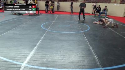 65_B lbs 3rd Place - Sawyer Oakes, Carlisle vs Jayden Householder, Huntingdon