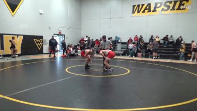 JV-11 lbs Round 3 - Tristan Pirkl, HLV, Victor vs Reid Bramow, NH/TV