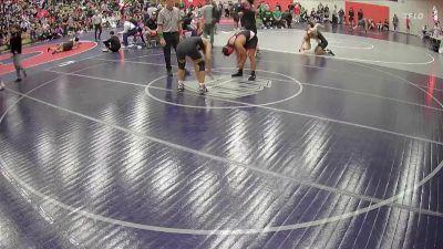 157 lbs Champ. Round 2 - Alan Velazco, Cascade vs Bill Matheus, Thurston