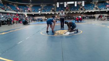 195 lbs Cons. Round 4 - Ahmad Alomari, Sandburg vs CJ Ameachi, Johnsburg