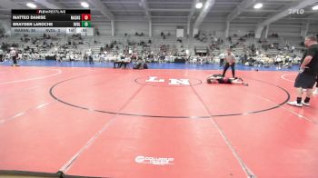 90 lbs Rr Rnd 2 - Matteo Danise, Mat Assassins Blue vs Brayden LaRoche, Revival Blue