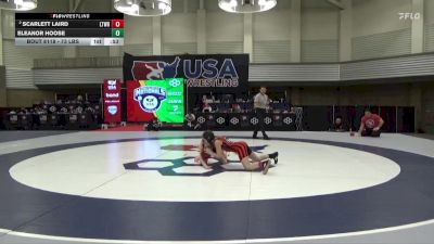 73 lbs 1st Place Match - Eleanor Hoose vs Scarlett Laird, LT Wrestling