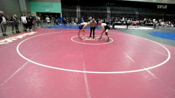 190 lbs Round Of 32 - Caleb Canfield, Crater vs Trevyn Gates, Pleasant Grove