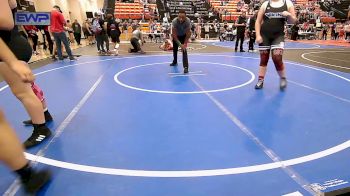 200 lbs Rr Rnd 3 - Madison Derryberry, Viking Wrestling Club vs Lillian Primeaux, Henryetta Knights Wrestling Club