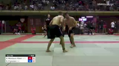 Rafael Montouro Ribeiro vs Rodrigo Francioni 2nd ADCC South American Trials