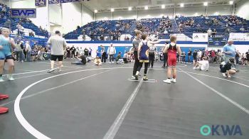 90 lbs Quarterfinal - Parks Behrens, Plainview Youth Wrestling Club vs Camden Lloyd, Team Tulsa Wrestling Club