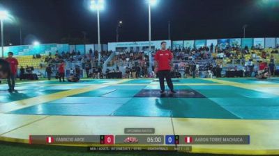 Fabrizio Arce vs Aaron Torre Machuca 2026 ADCC Callao Open