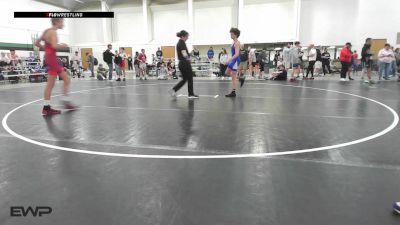 113 kg Rr Rnd 2 - Cash Cole, Big Game Wrestling Club vs Isaiah Tuttle, MWC Wrestling Academy
