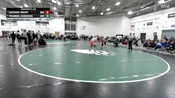 174 lbs 3rd Place Match - Trammel Robinson, Grand Valley State vs Zachary Knapp, Grand Valley State
