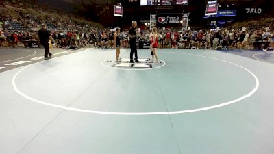 135 lbs Cons 64 #2 - Sophie Arrington, WI vs Aenaya Vines, AL