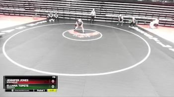 5A 105 lbs Cons. Semi - Jennifer Jones, Northridge vs Elliana Topete, Wasatch