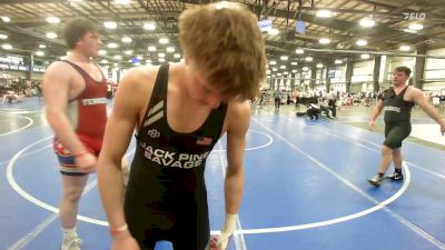 113 lbs Round Of 32 - Seth Drennen, WV vs Vincent Schmid, MN