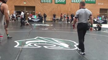 125 lbs Cons. Round 1 - Joseph Gonzales, Bakersfield College vs Michael Manzano, Moorpark College